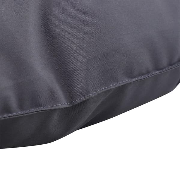 Rootz sædepude tilbagepude til havebænk - Swing Sofa Pad - Outdoor Sofa Pude - Great Comfort - 132 cm x 110 cm x 10 cm - Grå