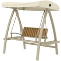 Pikkukuva 1 / 9: Hollywood-keinu, 2 istuttava, 200x120x190 cm, Beige