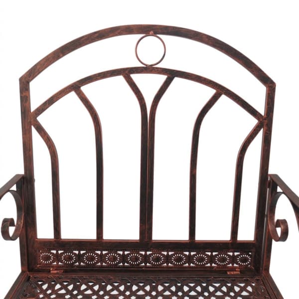 Gynge stol, 61x79x90 cm, Bronze