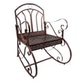 Miniatyrbillede 1 af 9: Gynge stol, 61x79x90 cm, Bronze