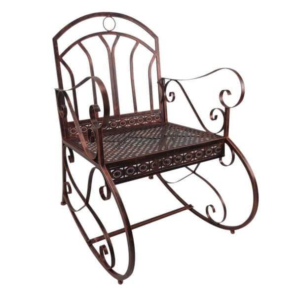 Gynge stol, 61x79x90 cm, Bronze