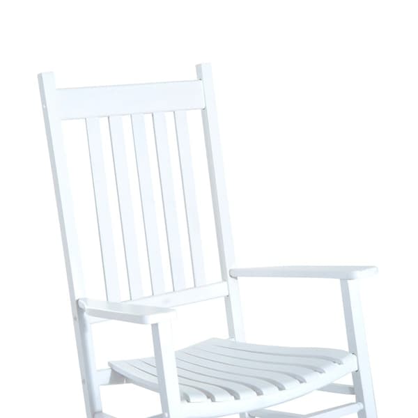 Gungstol, 69x86x115 cm, Vit
