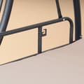 Pikkukuva 7 / 10: Rootz Hollywood Swing With Making Function - Ulko -sohva - Patio -vuode - Korkea mukavuus - 200 cm x 125 cm x 170cm