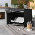Miniatyrbillede 2 af 10: Rootz Garden Swing Cover - Beskyttelsesdækning - Vandtæt dækning - UV -beskyttelse - 205x124x164cm - Sort