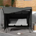 Miniatyrbillede 6 af 10: Rootz Garden Swing Cover - Beskyttende - Vejrbestandig - Oxford -stof - Beskytter mod UV & Fading - 177 x 114 x 152 cm