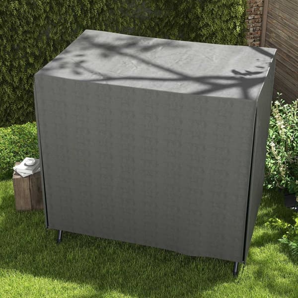 Rootz Garden Swing Cover - Beskyttende - Vejrbestandig - Oxford -stof - Beskytter mod UV & Fading - 177 x 114 x 152 cm