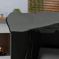 Miniatyrbillede 9 af 10: Rootz Garden Swing Cover - Beskyttende - Vejrbestandig - Oxford -stof - Beskytter mod UV & Fading - 177 x 114 x 152 cm