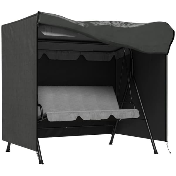 Rootz Garden Swing Cover - Beskyttende - Vejrbestandig - Oxford -stof - Beskytter mod UV & Fading - 177 x 114 x 152 cm