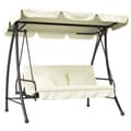 Miniatyrbillede 10 af 10: Rootz Hollywood Swing Bench - Swing Lounger - Udendørs siddepladser - Justerbar ryglæn - 200 cm x 125 cm x 170 cm