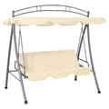 Miniatyrbild 1 av 2: Hammock med tak sandvit