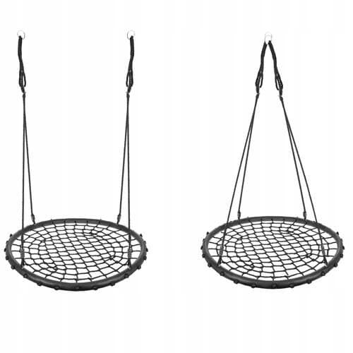 Rund gynge Storke-rede 100 cm
