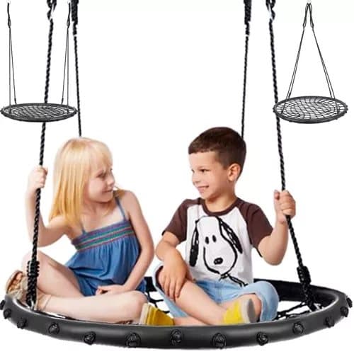 Rund gynge Storke-rede 100 cm