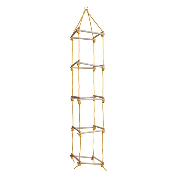Klätterstege för barn Fyrfaldig Pyramid MASTER