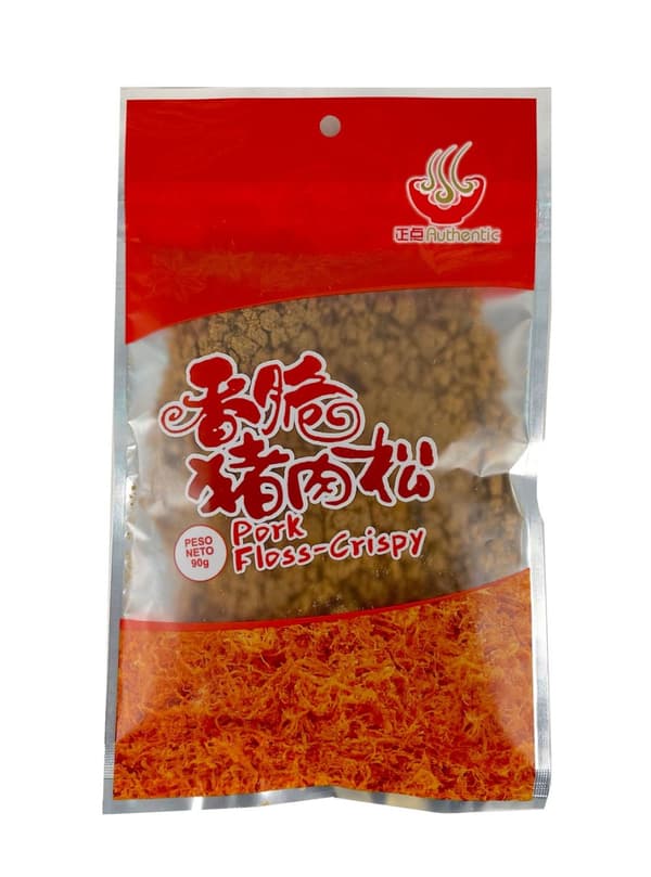 Snacks Flossy Krispy Fläsk 90g Authentic Spanien