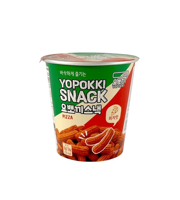 Snacks Pizza 50g Yopokki Korea