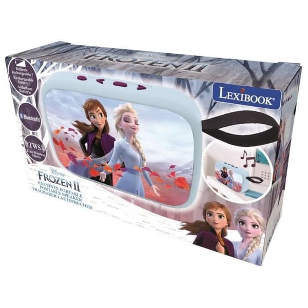 Frozen II bärbar Bluetooth-högtalare