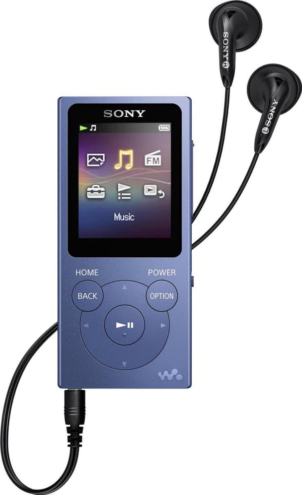 Sony NW-E394L                8GB blue
