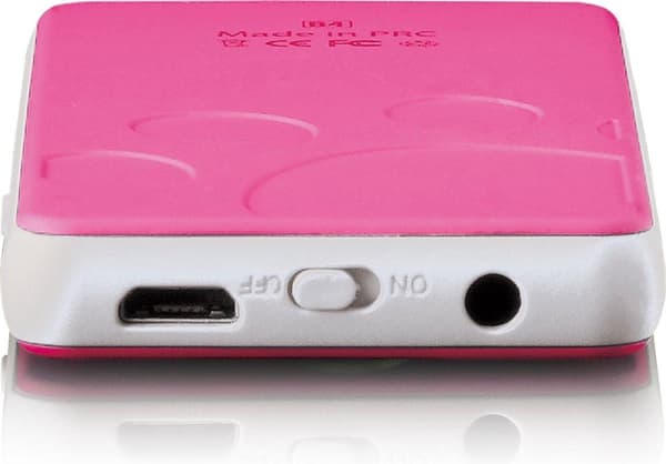 Lenco Xemio-560PK - MP3/MP4 afspiller med 8GB hukommelse - Pink