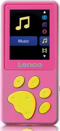 Miniatyrbillede 7 af 7: Lenco Xemio-560PK - MP3/MP4 afspiller med 8GB hukommelse - Pink