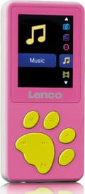 Miniatyrbillede 2 af 7: Lenco Xemio-560PK - MP3/MP4 afspiller med 8GB hukommelse - Pink