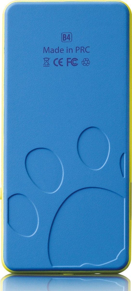 Lenco Xemio-560 - MP3-spelare med 8GB minne och hörlurar - Blå