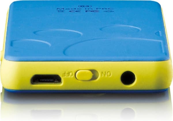 Lenco Xemio-560 - MP3-spelare med 8GB minne och hörlurar - Blå