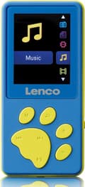 Miniatyrbild 7 av 7: Lenco Xemio-560 - MP3-spelare med 8GB minne och hörlurar - Blå