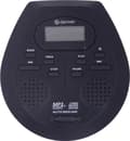 Miniatyrbillede 1 af 6: Denver DMP-395 - Bærbar CD-afspiller - discman - CD - MP3 - Autoresume - Repeat funktion - Sort