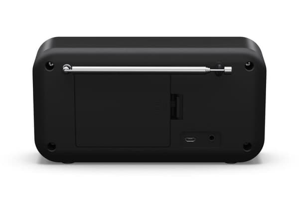 Sharp DR-P420(BK) Bærbar DAB - FM-radio med Bluetooth - sort