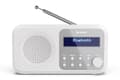 Miniatyrbillede 1 af 5: Sharp DR-P420(WH) Bærbar DAB - FM-radio med Bluetooth - hvid