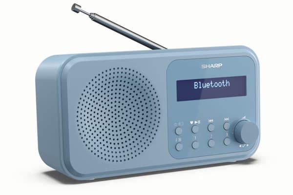 Sharp DR-P420 - Bærbar - Digital - DAB - DAB+ - FM - Autosøgning - Autotuning - 2 W - AAC (DR-P420BL)