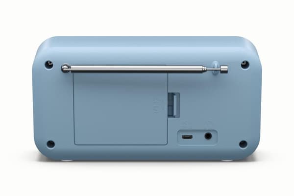 Sharp DR-P420 - Bærbar - Digital - DAB - DAB+ - FM - Autosøgning - Autotuning - 2 W - AAC (DR-P420BL)
