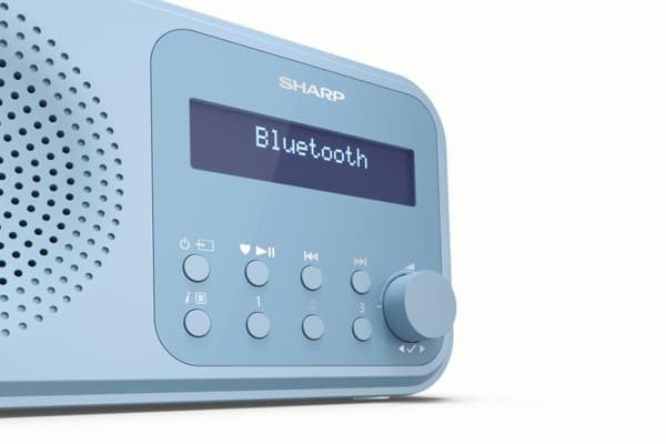 Sharp DR-P420 - Bærbar - Digital - DAB - DAB+ - FM - Autosøgning - Autotuning - 2 W - AAC (DR-P420BL)