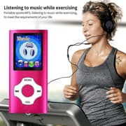 Vandtæt sports mp3-afspiller