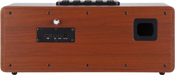 Telestar DIRA S 32i bärbar analog och digital valnöt (30-320-01)