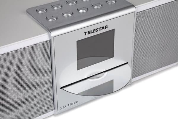Telestar DIRA S 32i bærbar analog og digital sort (30-320-03)