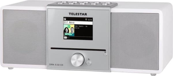 Telestar DIRA S 32i kannettava analoginen ja digitaalinen musta (30-320-03)