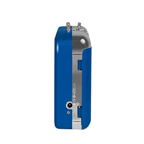 LogiLink UA0393 Bärbar Kassettspelare Blå, Silver (UA0393)
