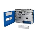 Miniatyrbild 5 av 6: LogiLink UA0393 Bärbar Kassettspelare Blå, Silver (UA0393)