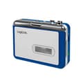 Miniatyrbild 1 av 6: LogiLink UA0393 Bärbar Kassettspelare Blå, Silver (UA0393)