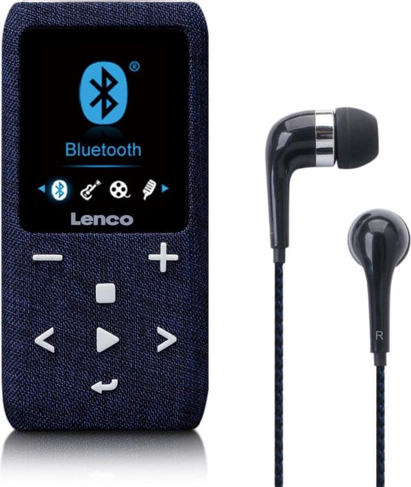 Lenco Xemio-861 MP4-afspiller 8GB blå (A003233) Blå