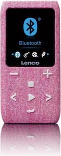 Miniatyrbillede 1 af 8: Lenco Xemio-861 - MP4-afspiller - 8 GB - TFT - USB 3.2 Gen 1 (3.1 Gen 1) - FM-radio - pink (XEMIO861PI)