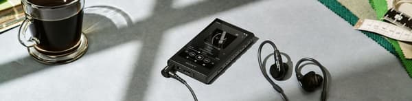 SONY NWA306B.CEW musta audiosoitin MP3 32GB (NWA306B.CEW)