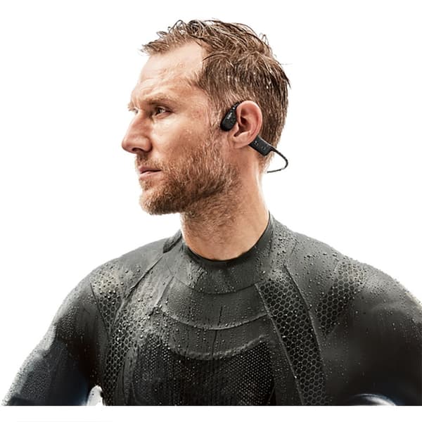 Shokz Trådløse Sportshovedtelefoner Openswim Sort