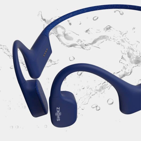 Shokz Trådløse Sportshovedtelefoner Openswim Blå