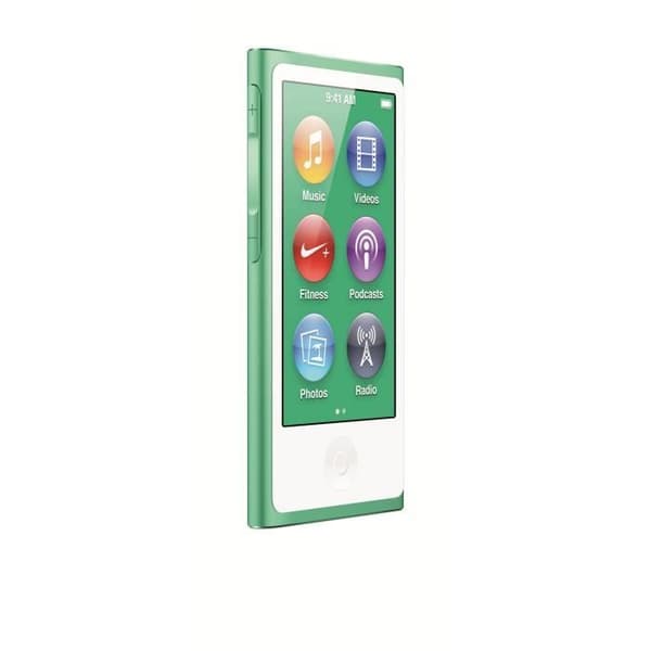 Apple iPod nano 16 GB 7 Gen. Grön- REFURBISHED