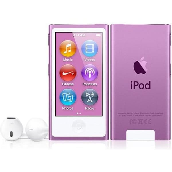 APPLE iPod nano 16 GB lila (7:e generationen) - N- REFURBISHED