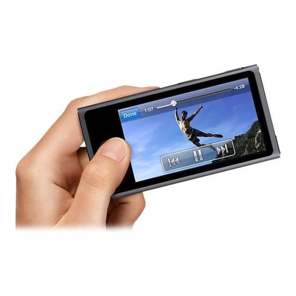 Apple iPod nano 7:e generationens digitalspelare 16 GB grå- REFURBISHED
