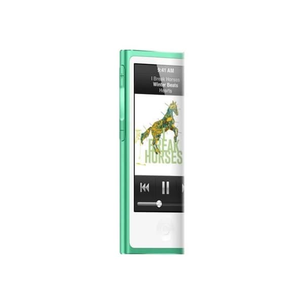 Apple iPod nano 7:e generationens digitalspelare 16 GB grön-MD478QL-A- REFURBISHED