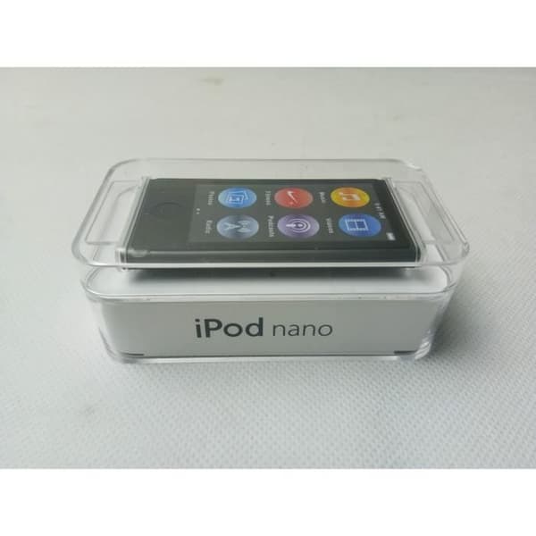 Apple iPod Nano 16GB Grå 7:e generationen- REFURBISHED